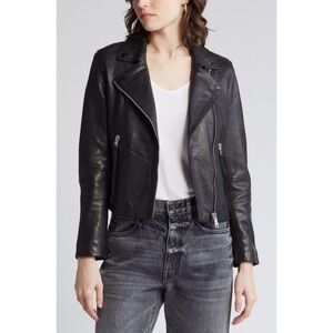 AllSaints Dalby Leather Biker Jacket